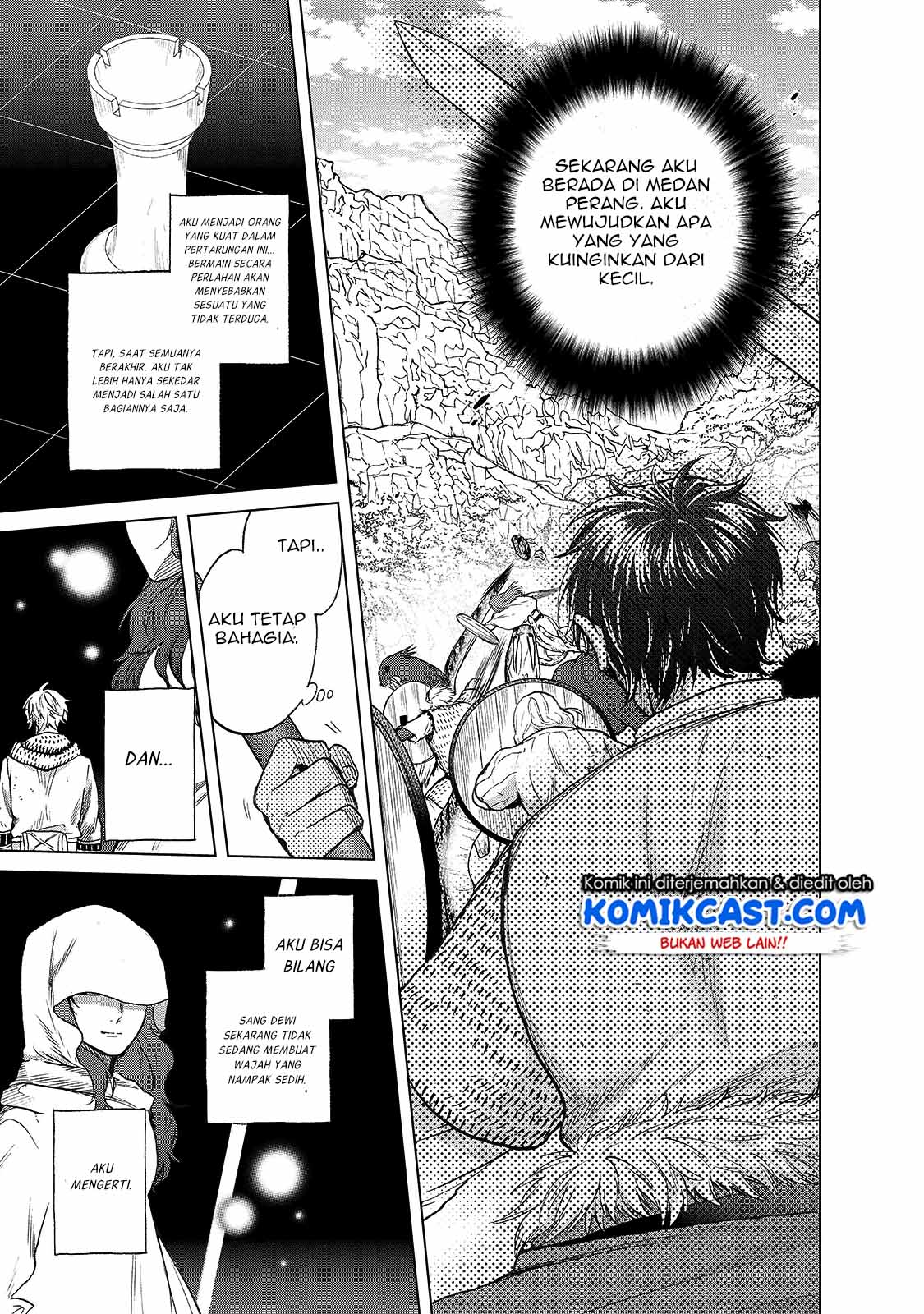 Saihate no Paladin chapter 25
